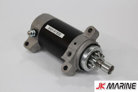 야마하 스타트모터 6AH-81800