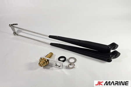 와이퍼 더블 암